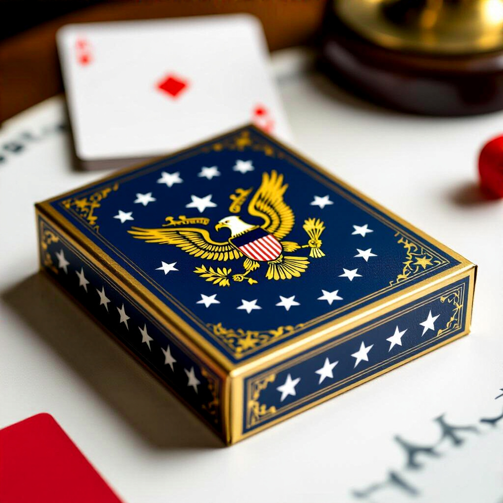 1776 Cards Deck
